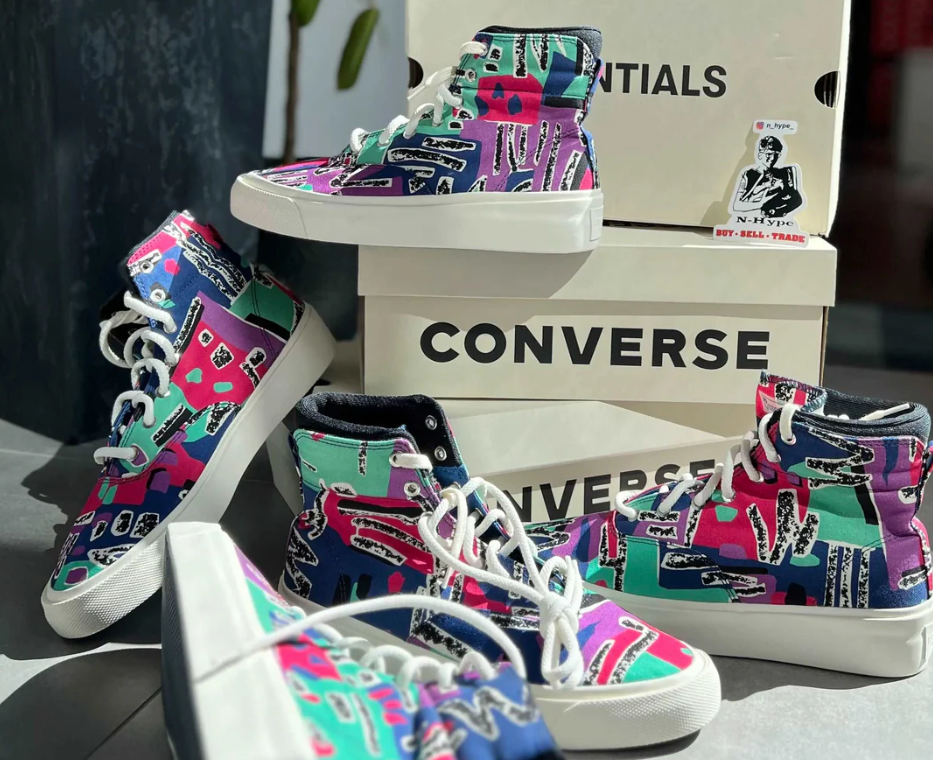Giày fear of god converse