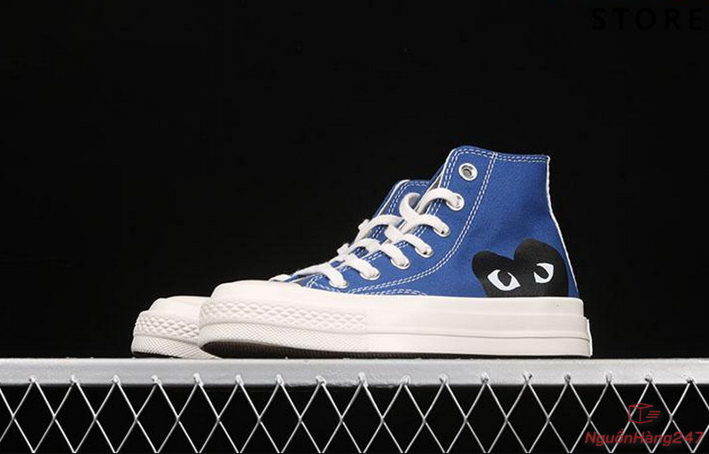 Giày converse cdg rep 1:1