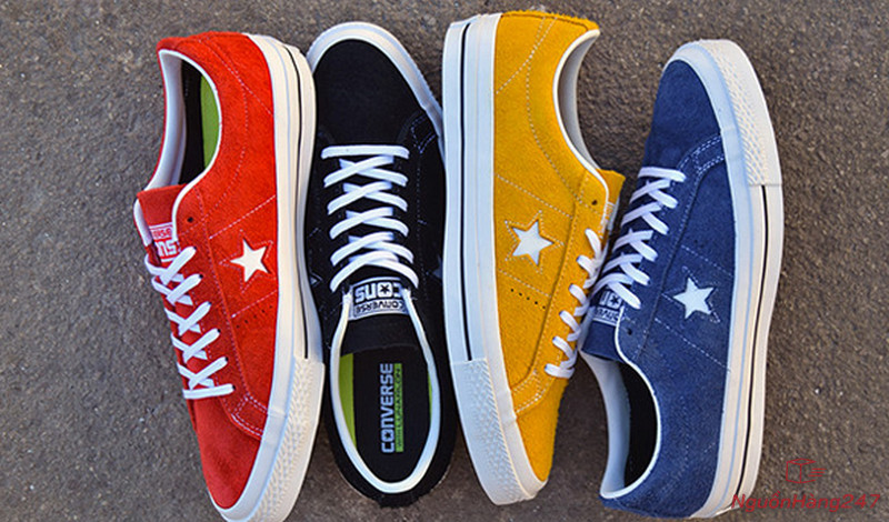 Giày converse one star rep 1:1
