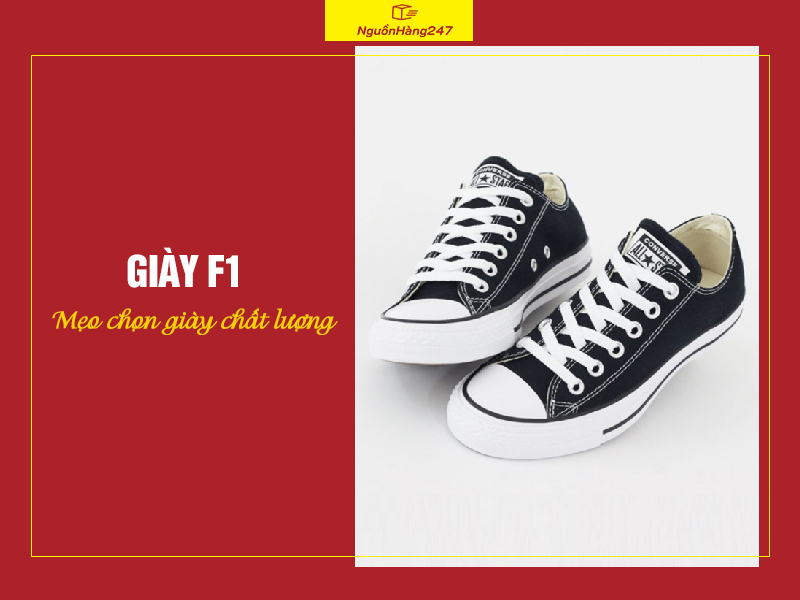 Mẹo chọn mua giày F1 chất lượng