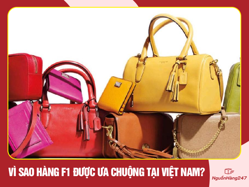 hàng F1 được ưa chuộng