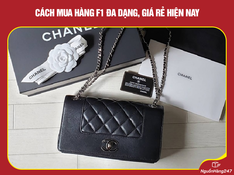 Cách mua hàng F1 đa dạng, giá rẻ