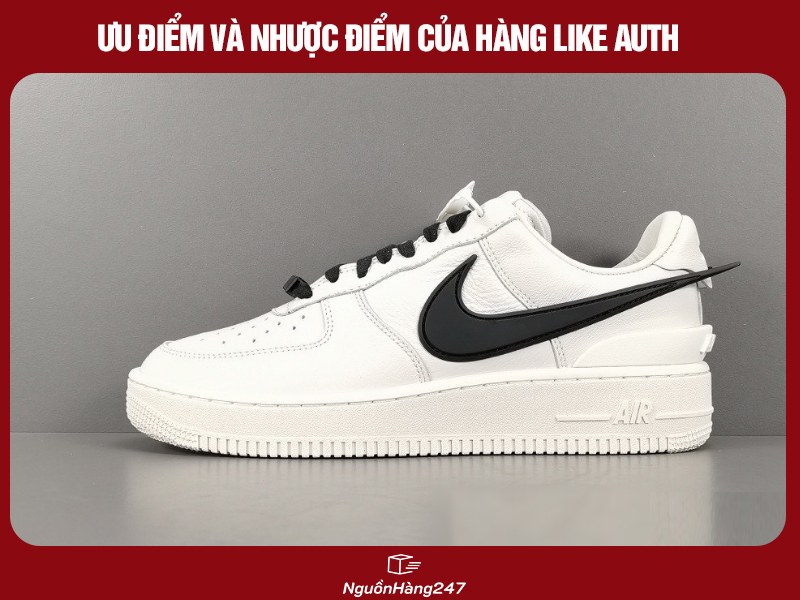 Ưu nhược điểm của hàng like auth