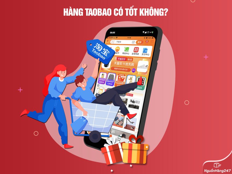 Hàng taobao có tốt không?