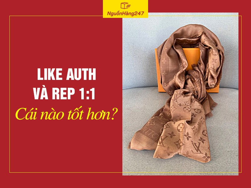 Like Auth và Rep 1:1 cái nào tốt hơn?