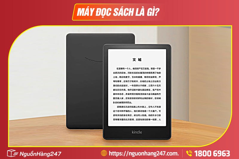 Máy đọc sách là gì?