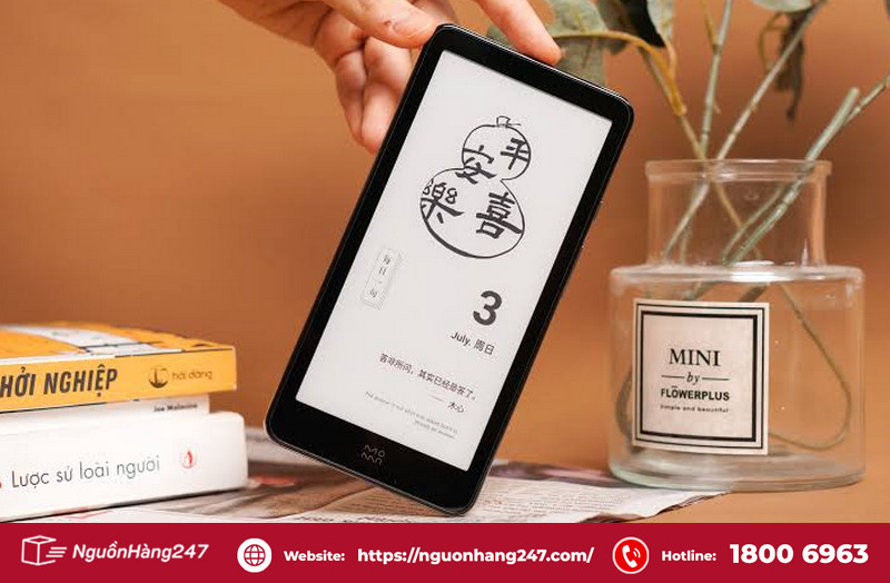 Thương hiệu máy đọc sách Moaan
