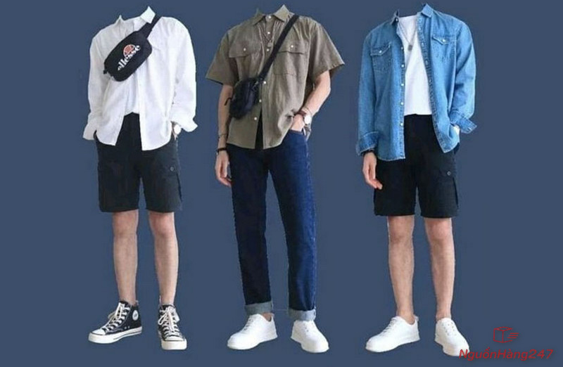 Quần áo nam