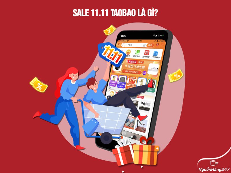Sale 11/11 taobao là gì?