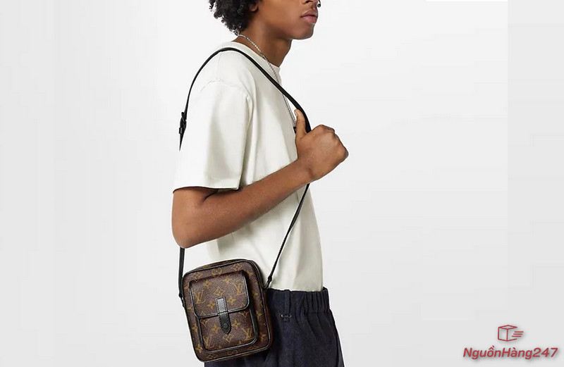 LV Christopher Crossbody siêu cấp