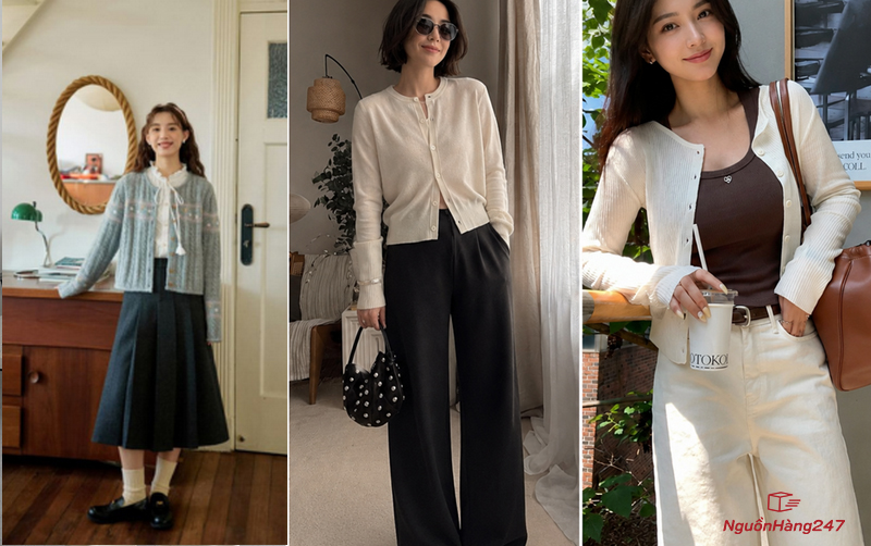 Áo cardigan Trung Quốc là gì? 