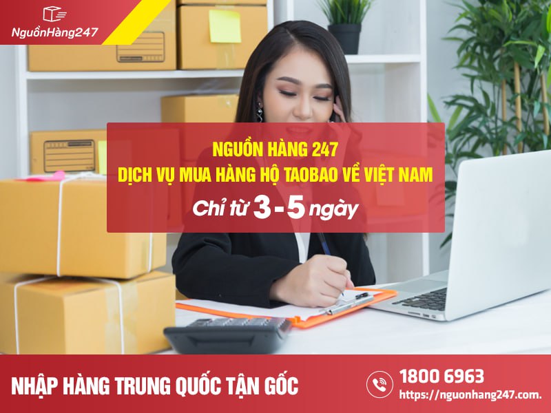 Dịch vụ mua hàng hộ trên Taobao uy tín