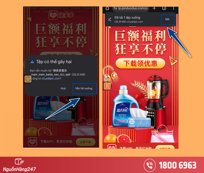 Tải app Pinduoduo