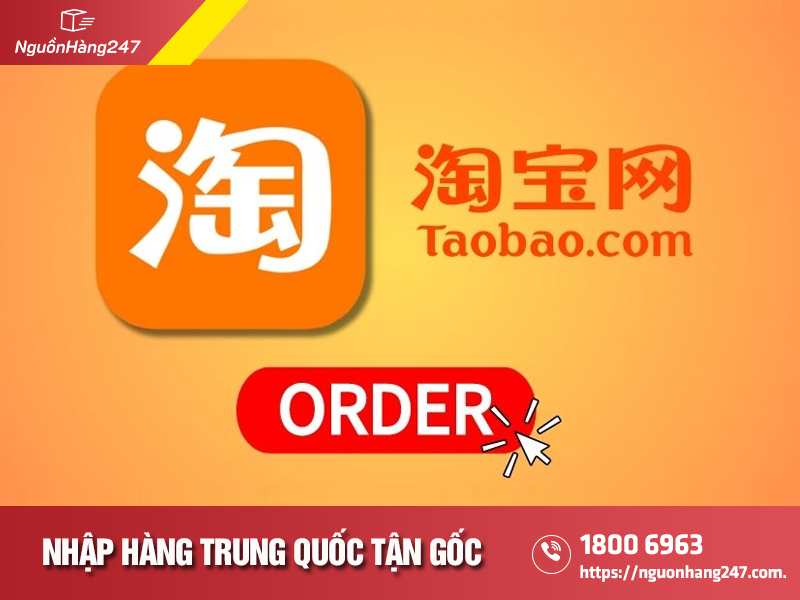Order Taobao là gì?
