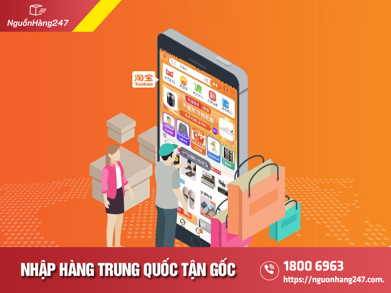 tính tổng chi phí khi order Taobao