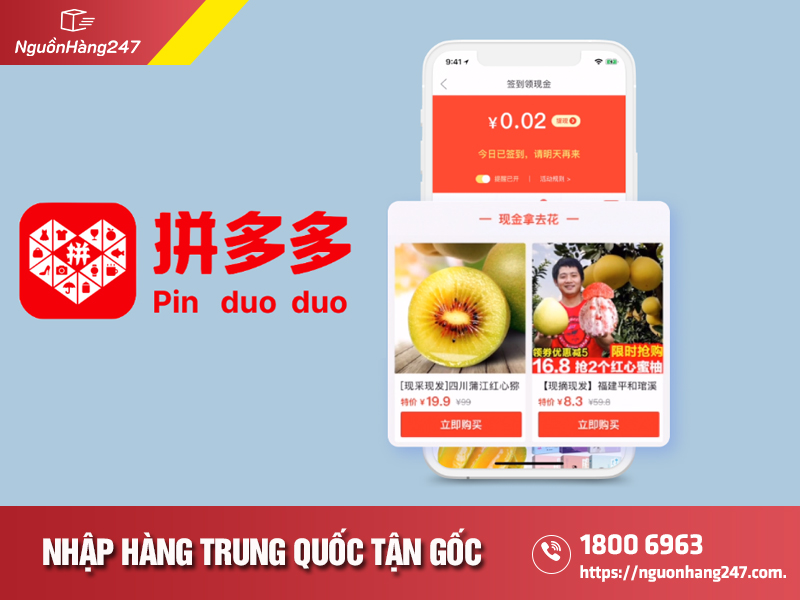 Điều kiện đăng ký tài khoản pinduoduo