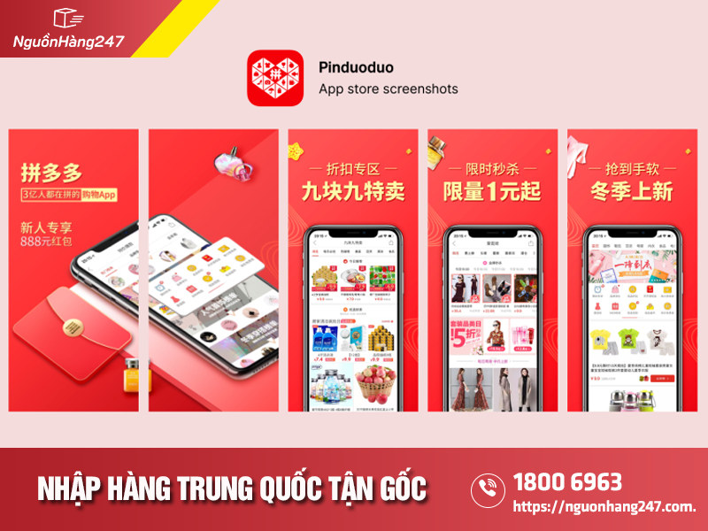 Mẹo đăng ký và sử dụng tài khoản Pinduoduo