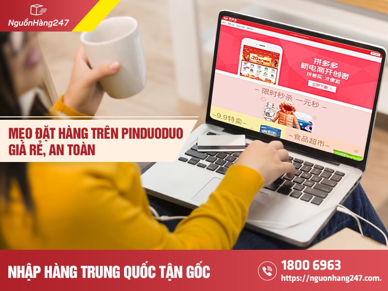 MẸO đặt hàng trên Pinduoduo