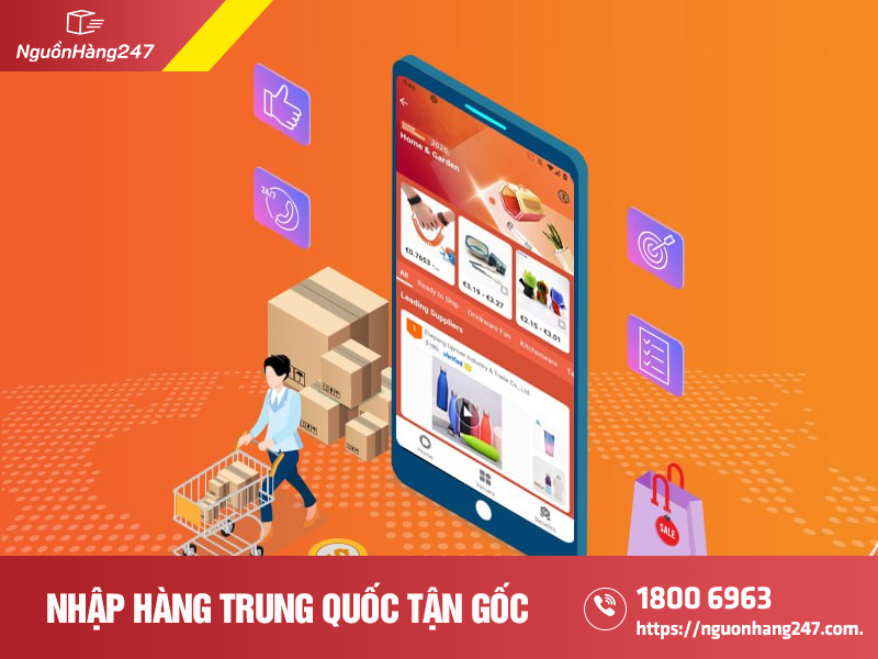 Các lưu ý khi tìm nguồn hàng trên Alibaba