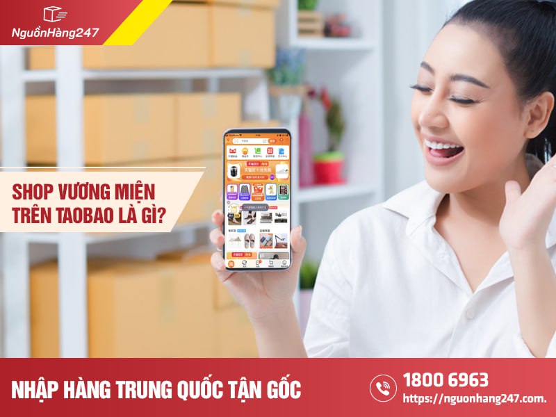 Shop vương miện trên Taobao là gì?