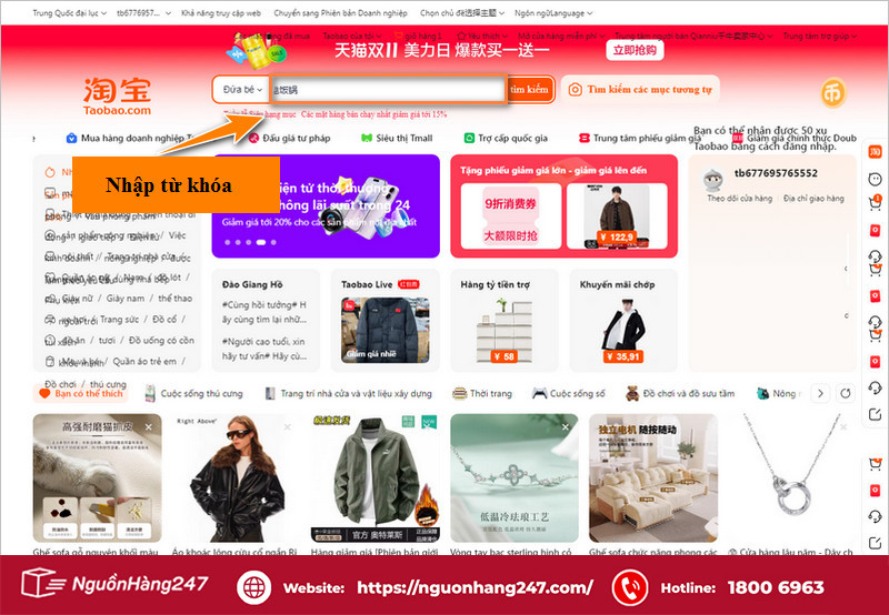 Tìm kiếm sản phẩm