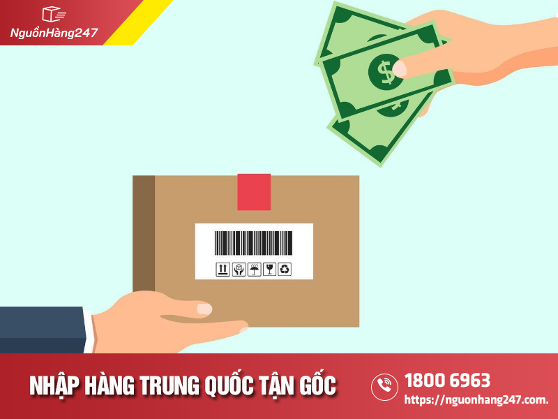 Điều kiện được trả hàng Taobao