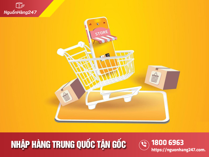 Nên nhập hàng tại chợ đầu mối hay trên các sàn TMĐT Taobao, Tmall, 1688?