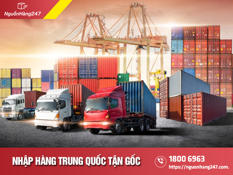 Nhập hàng từ chợ Thâm Quyến về Việt Nam nhanh chóng