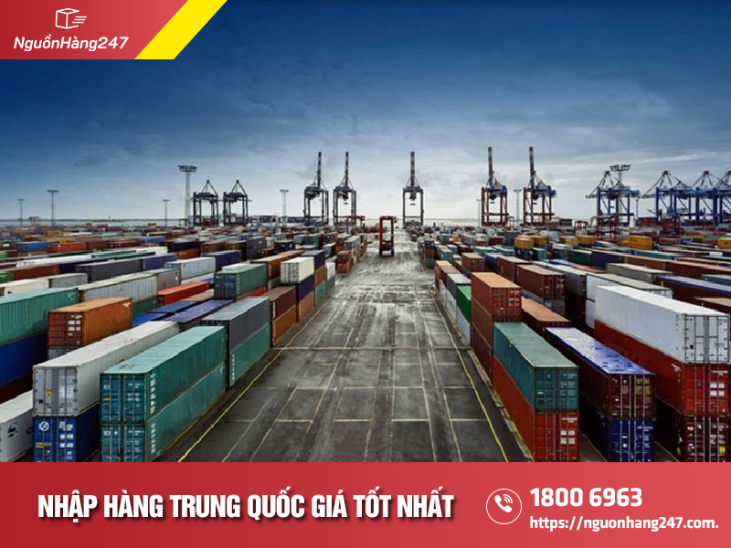 Nhập hàng từ kho Thâm Quyến về Việt Nam        