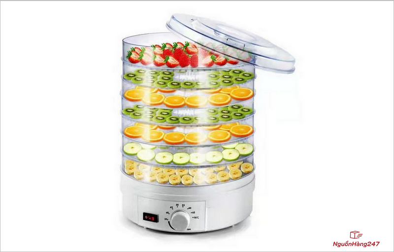 Máy sấy thực phẩm nhiều tầng