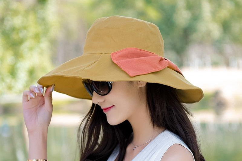 Mũ tai bèo rộng vành