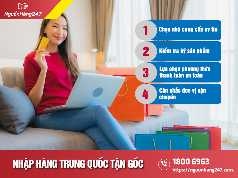 Kinh nghiệm mua điện thoại Alibaba