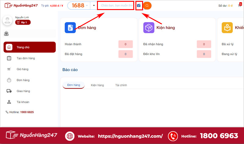 Tìm kiếm sản phẩm