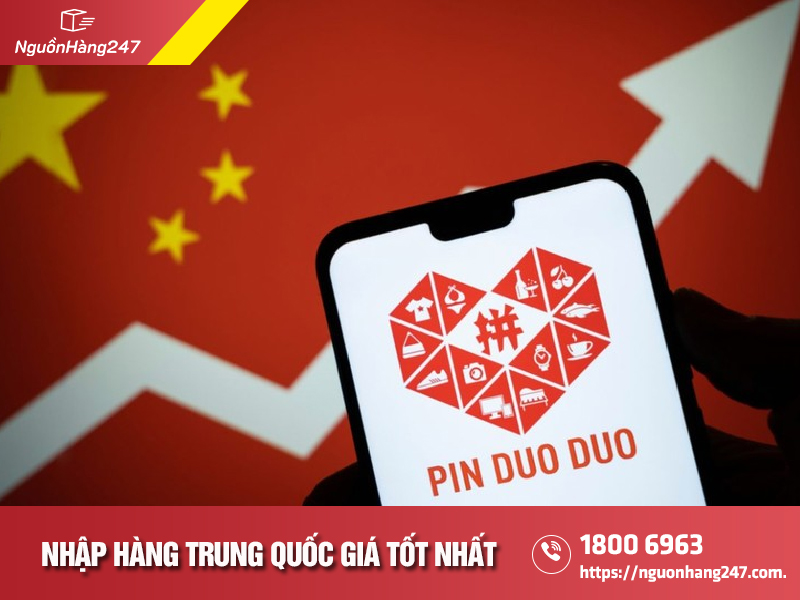 Kinh nghiệm đặt hàng Pinduoduo