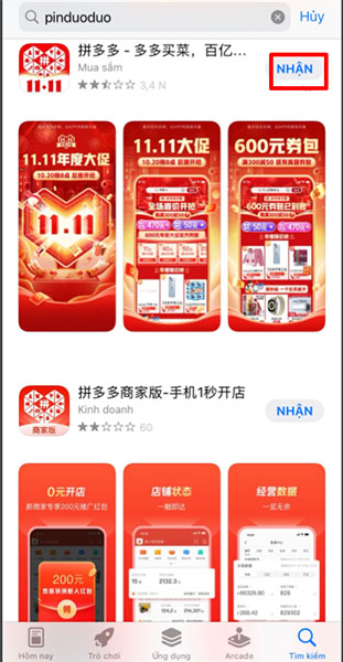 Tải app Pinduoduo