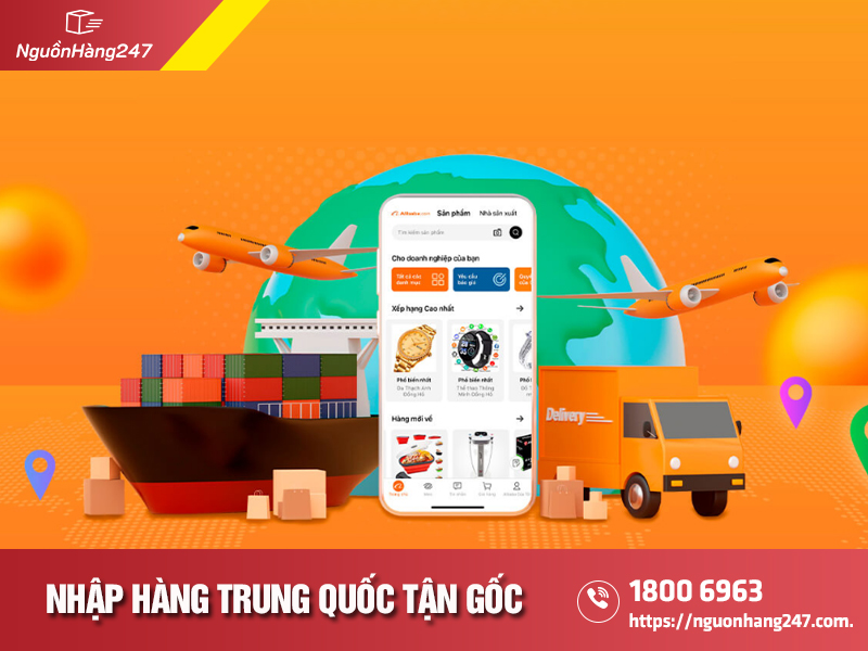 mua hàng Alibaba giá rẻ, nhanh chóng tại Nguồn Hàng 247