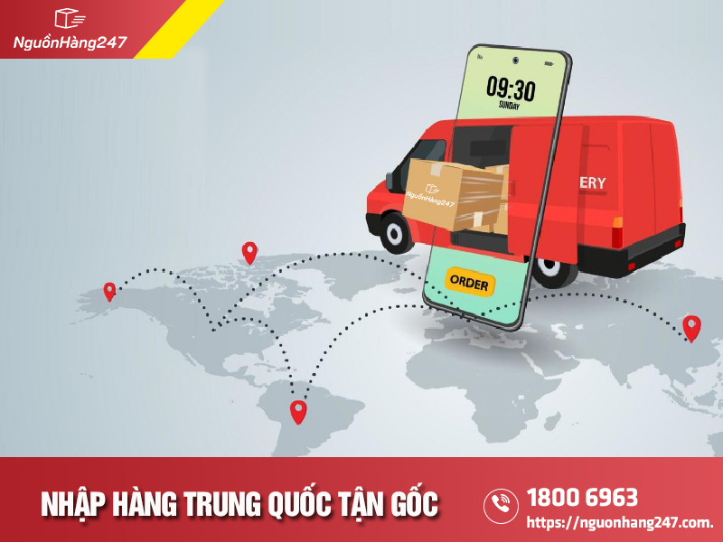 Nguồn Hàng 247 vận chuyển hàng pinduoduo về Việt Nam an toàn