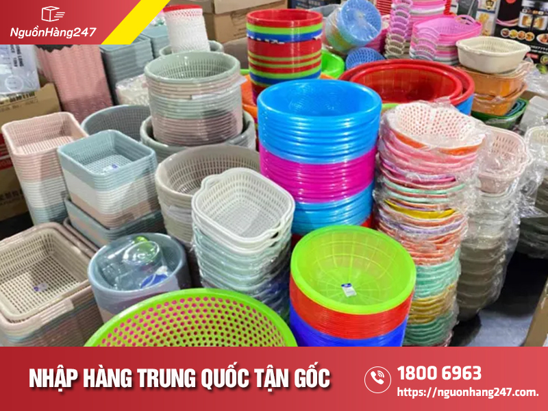 Đồ gia dụng đồng giá 10.000 đồng