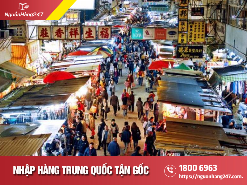 Nguồn hàng từ Trung Quốc
