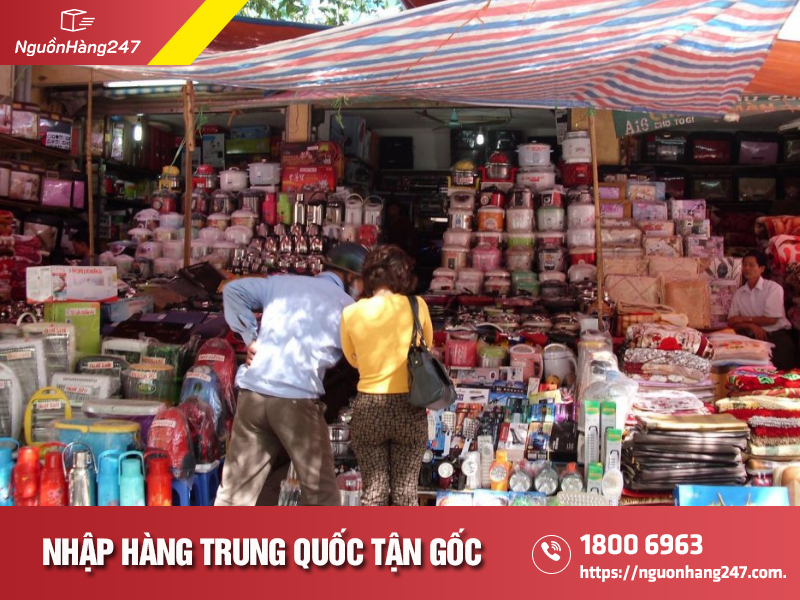 Nguồn hàng từ chợ đầu mối