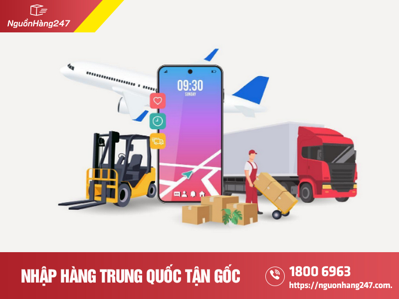 Địa chỉ mua hàng 1688 tiện lợi, nhanh chóng