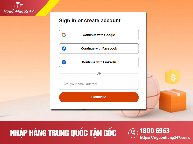 Cần chuẩn bị gì để đăng ký được tài khoản Alibaba