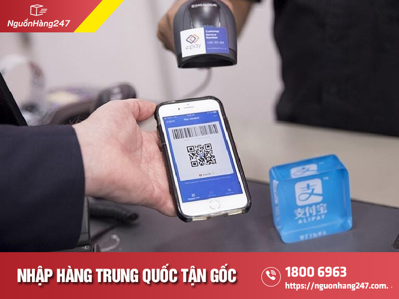 Thanh toán pinduoduo qua Alipay