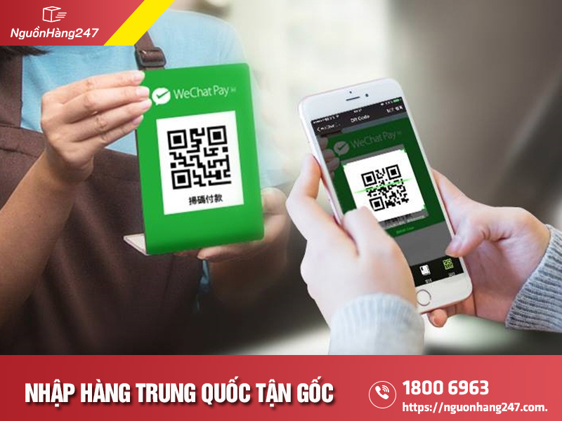 Thanh toán pinduoduo bằng wechat pay
