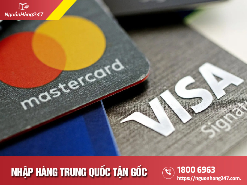 Thanh toán bằng thẻ Visa/Mastercard