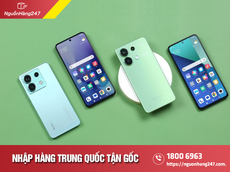Quy định về nhập khẩu điện thoại từ Trung Quốc