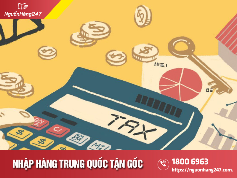 tính thuế nhập khẩu điện thoại từ Trung Quốc