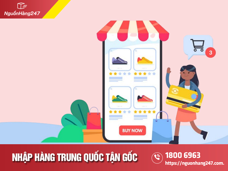 Nhập hàng từ Trung Quốc giá rẻ, dễ dàng