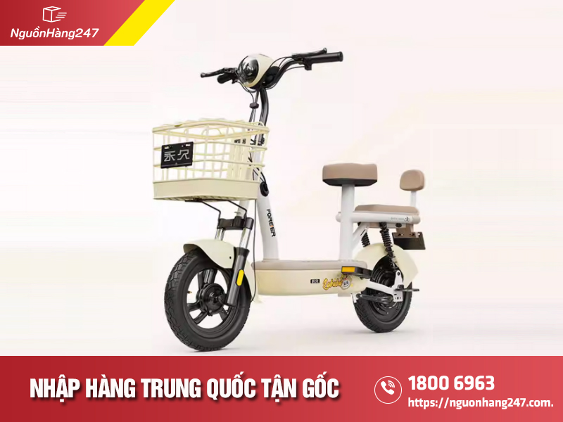 Cách tính thuế nhập khẩu xe đạp điện từ Trung Quốc về Việt Nam