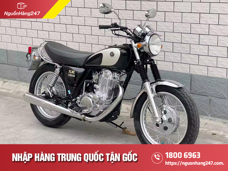 Nhập khẩu xe máy Trung Quốc chính ngạch với Nguồn Hàng 247